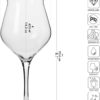 KROSNO Copas de Cerveza - Imagen 2
